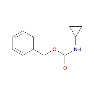 Carbamic acid, cyclopropyl-, phenylmethyl ester