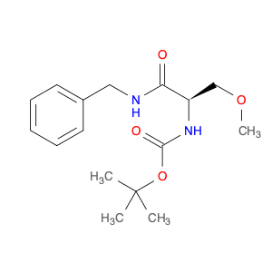 (R)-tert-Butyl 1-(benzylamino)-3-methoxy-1-oxopropan-2-ylcarbamate