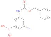 3-(Cbz-Amino)-5-fluorophenylboronic acid