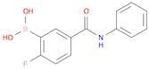 N-Phenyl 3-borono-4-fluorobenzamide