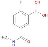 2-Fluoro-5-(methylcarbamoyl)benzeneboronic acid