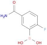 3-Borono-4-fluorobenzamide