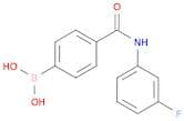 N-3-Fluorophenyl 4-boronobenzamide