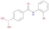 4-(2-Bromophenylcarbamoyl)phenylboronic acid