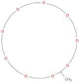 1,3,6,9,12,15,18,21,24-Nonaoxacyclohexacosane, 2-methyl-