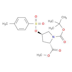 Boc-trans-4-Tosyloxy-L-proline methyl ester