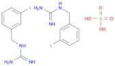 Guanidine, [(3-iodophenyl)methyl]-, sulfate (2:1)