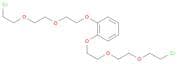 Benzene, 1,2-bis[2-[2-(2-chloroethoxy)ethoxy]ethoxy]-