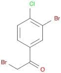 Ethanone, 2-bromo-1-(3-bromo-4-chlorophenyl)-
