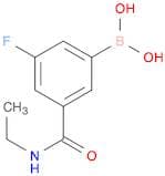 5-(ETHYLCARBAMOYL)-3-FLUOROBENZENEBORONIC ACID