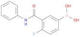 4-Fluoro-3-(phenylcarbamoyl)benzeneboronic acid