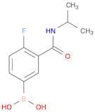 4-Fluoro-3-(isopropylcarbamoyl)benzeneboronic acid