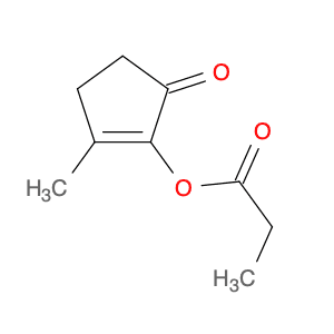 2-Methyl-5-oxocyclopent-1-en-1-yl propionate