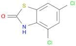 4,6-Dichlorobenzo[d]thiazol-2(3H)-one