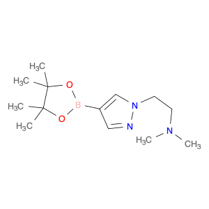 N,N-Dimethyl-4-(4,4,5,5-tetramethyl-1,3,2-dioxaborolan-2-yl)-1H-pyrazole-1-ethanamine