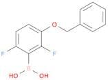 3-(Benzyloxy)-2,6-difluorophenylboronic acid