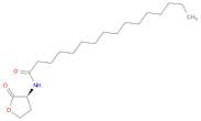 Hexadecanamide, N-[(3S)-tetrahydro-2-oxo-3-furanyl]-