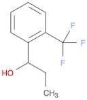 1-[2-(trifluoromethyl)phenyl]propan-1-ol