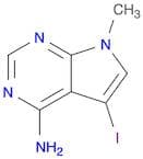 5-iodo-7-methyl-7H-pyrrolo[2,3-d]pyrimidin-4-amine