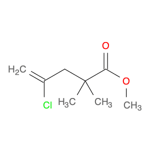 Methyl 4-chloro-2,2-dimethylpent-4-enoate