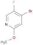 4-Bromo-5-fluoro-2-methoxypyridine