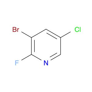 3-Bromo-5-chloro-2-fluoropyridine
