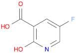 3-​Pyridinecarboxylic acid, 5-​fluoro-​1,​2-​dihydro-​2-​oxo-
