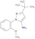 5-tert-Butyl-2-(2-methoxy-phenyl)-2H-pyrazol-3-ylamine