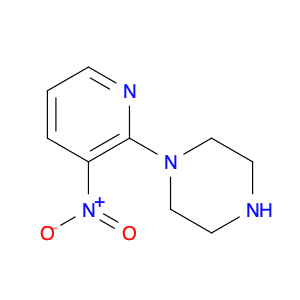 1-(3-Nitropyridin-2-yl)piperazine