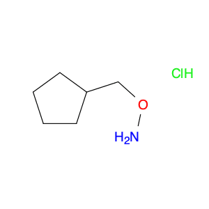 O-(Cyclopentylmethyl)hydroxylamine hydrochloride