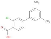 2-Chloro-4-(3,5-dimethylphenyl)benzoic acid
