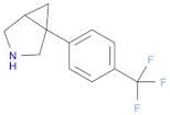 3-Azabicyclo[3.1.0]hexane, 1-[4-(trifluoromethyl)phenyl]-
