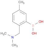 Boronic acid, [2-[(dimethylamino)methyl]-5-methylphenyl]-