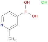 (2-Methylpyridin-4-yl)boronic acid hydrochloride