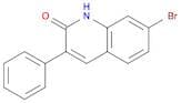 7-Bromo-2-hydroxy-3-phenylquinoline