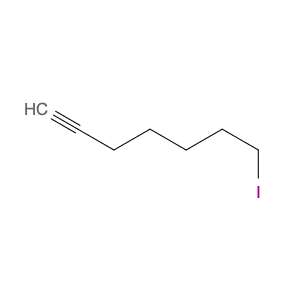 1-Heptyne, 7-iodo-