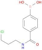 4-(3-Chloropropylcarbamoyl)phenylboronic acid