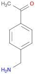 1-(4-(Aminomethyl)phenyl)ethanone