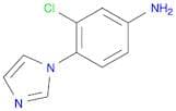 3-Chloro-4-(1H-imidazol-1-yl)aniline