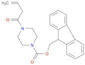 (9H-Fluoren-9-yl)methyl 4-(but-3-enoyl)piperazine-1-carboxylate