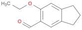 6-ethoxyindane-5-carbaldehyde