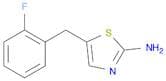 5-(2-Fluorobenzyl)thiazol-2-amine