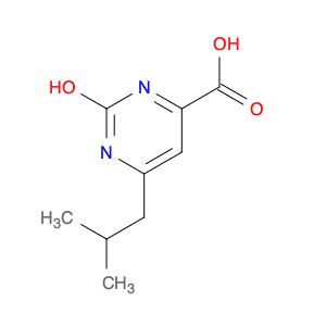 2-Hydroxy-6-isobutylpyrimidine-4-carboxylic acid
