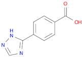 4-(1H-1,2,4-Triazol-5-yl)benzoic acid