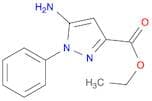 ethyl 5-amino-1-phenylpyrazole-3-carboxylate