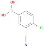 Boronic acid, B-​(4-​chloro-​3-​cyanophenyl)​-