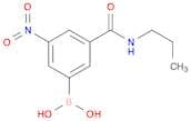 3-(N-Propylaminocarbonyl)-5-nitrophenylboronic acid