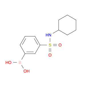 (3-(N-Cyclohexylsulfamoyl)phenyl)boronic acid