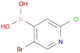 5-Bromo-2-Chloro-4-Pyridineboronic Acid