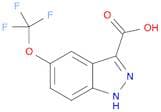 5-(trifluoromethoxy)-1H-indazole-3-carboxylic acid